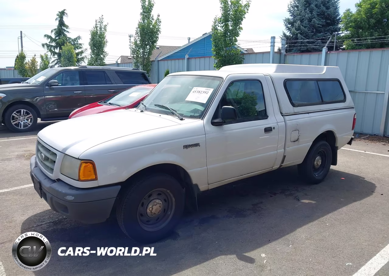 2001 Ford Ranger Xl-Xlt VIN:1FTYR10D81PB61920 - 2