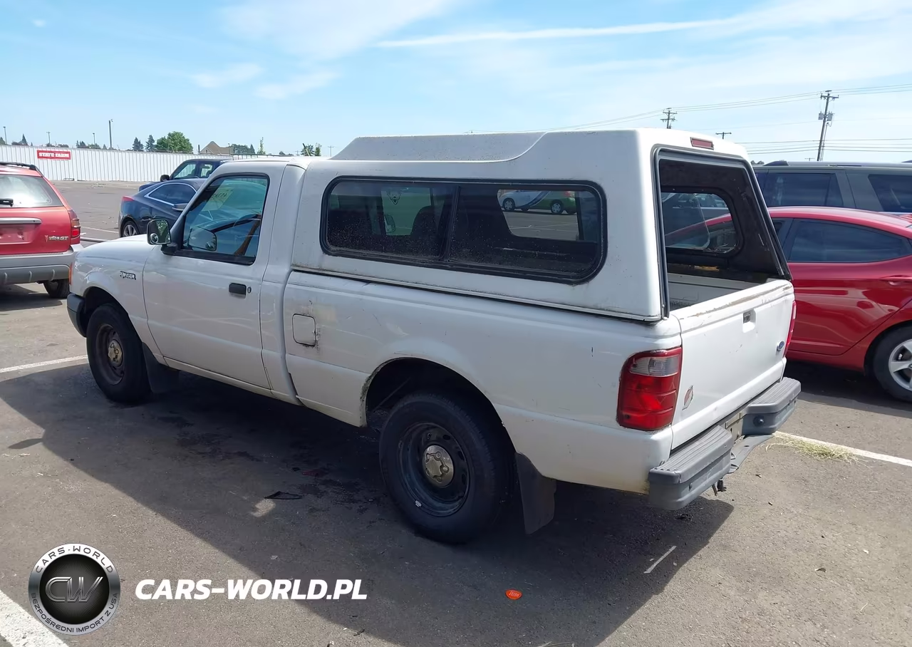 2001 Ford Ranger Xl-Xlt VIN:1FTYR10D81PB61920 - 3