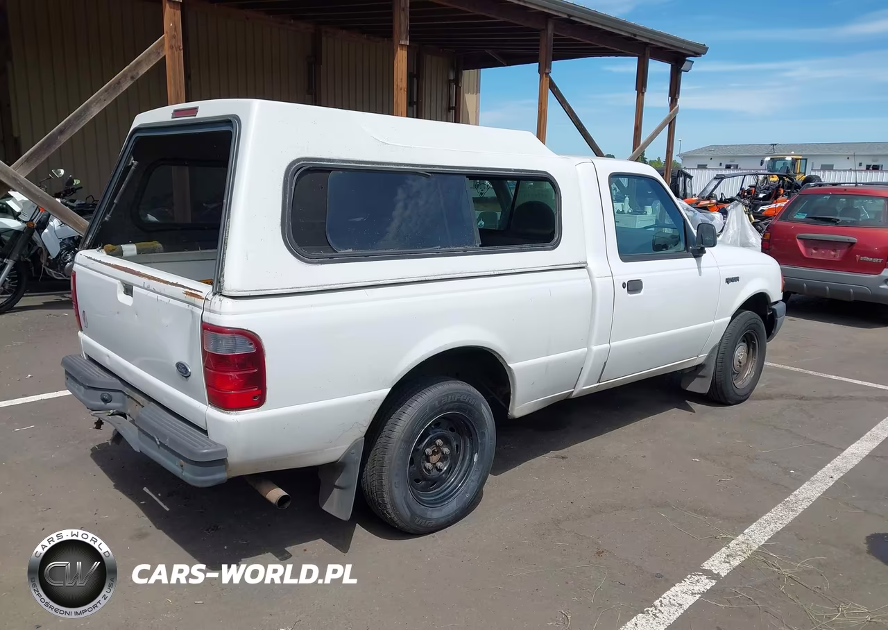 2001 Ford Ranger Xl-Xlt VIN:1FTYR10D81PB61920 - 4