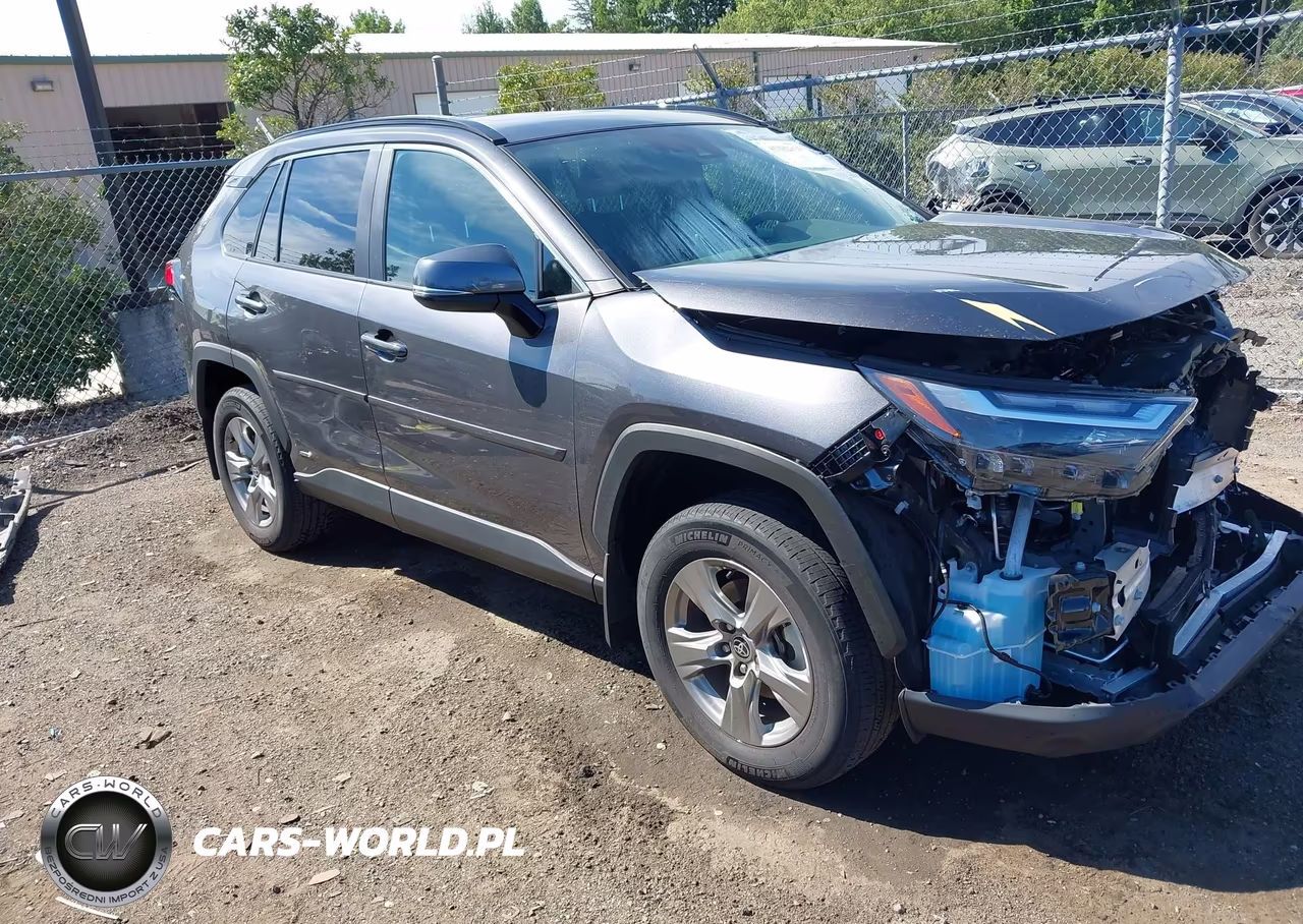 2024 Toyota Rav4 Hybrid Xle – zdjęcie 1 z 18