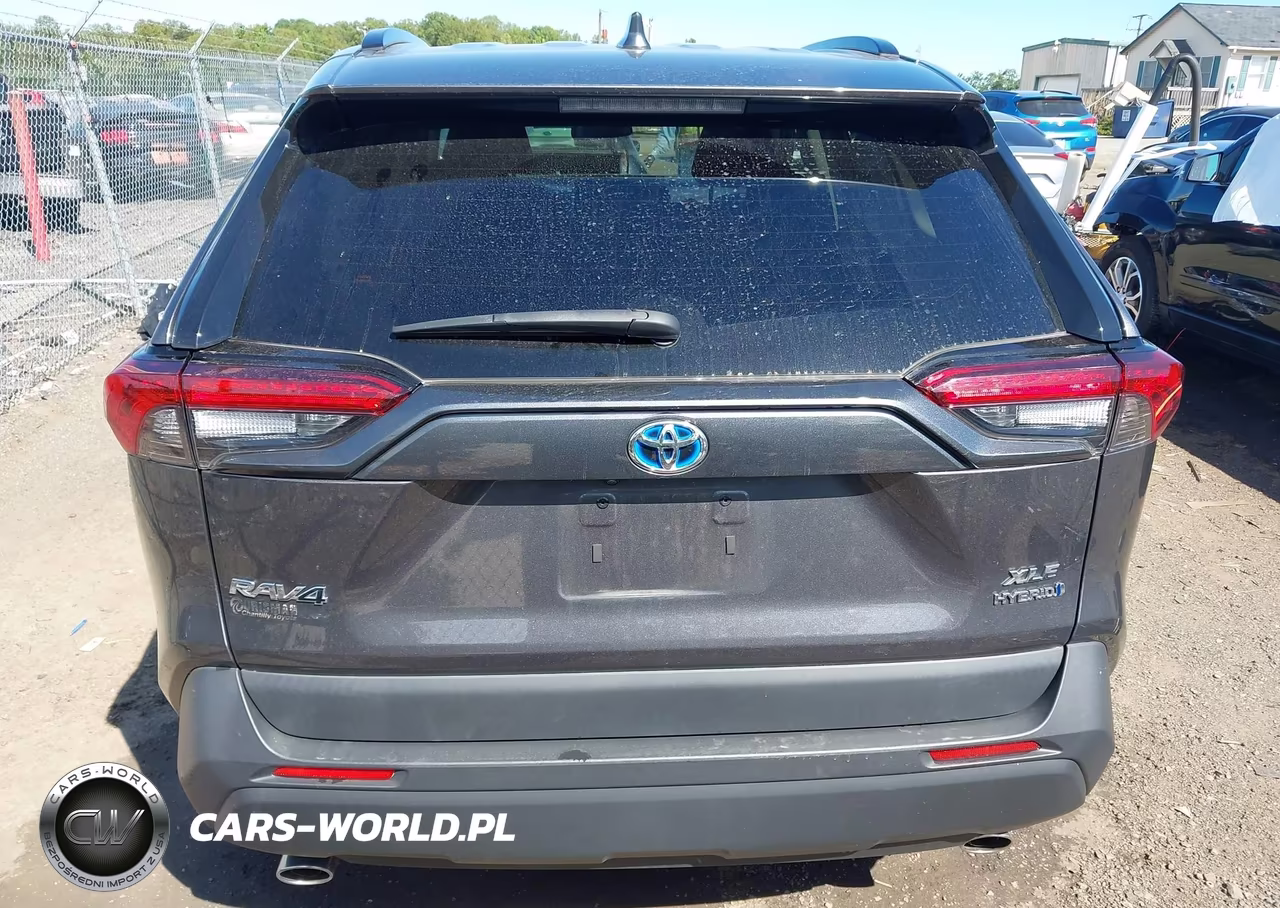 2024 Toyota Rav4 Hybrid Xle VIN:4T3RWRFV8RU145888 - 17