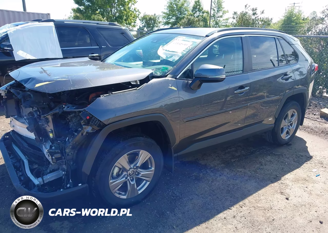 2024 Toyota Rav4 Hybrid Xle VIN:4T3RWRFV8RU145888 - 2