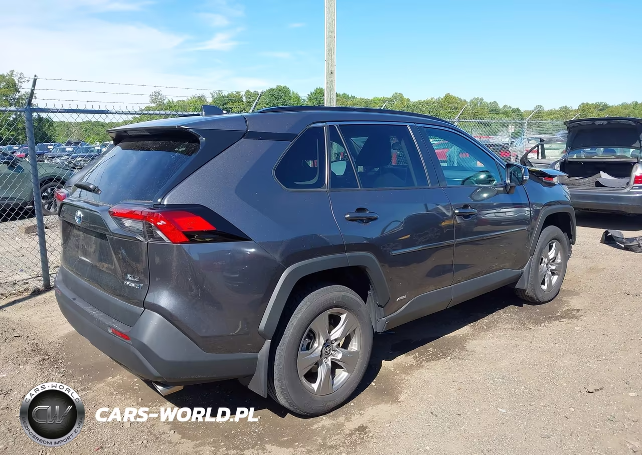 2024 Toyota Rav4 Hybrid Xle VIN:4T3RWRFV8RU145888 - 4
