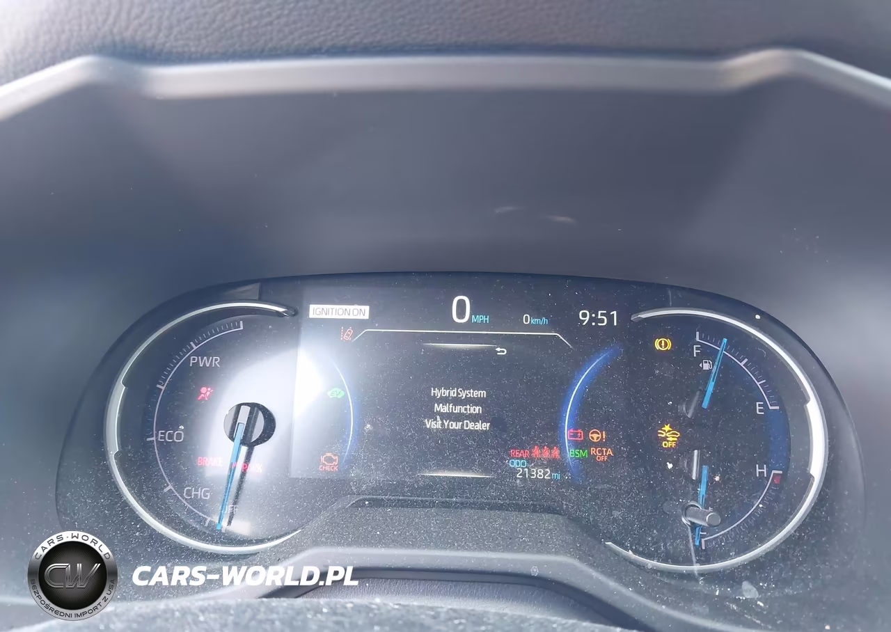 2024 Toyota Rav4 Hybrid Xle VIN:4T3RWRFV8RU145888 - 7