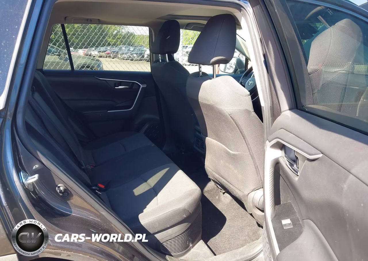 2024 Toyota Rav4 Hybrid Xle VIN:4T3RWRFV8RU145888 - 8