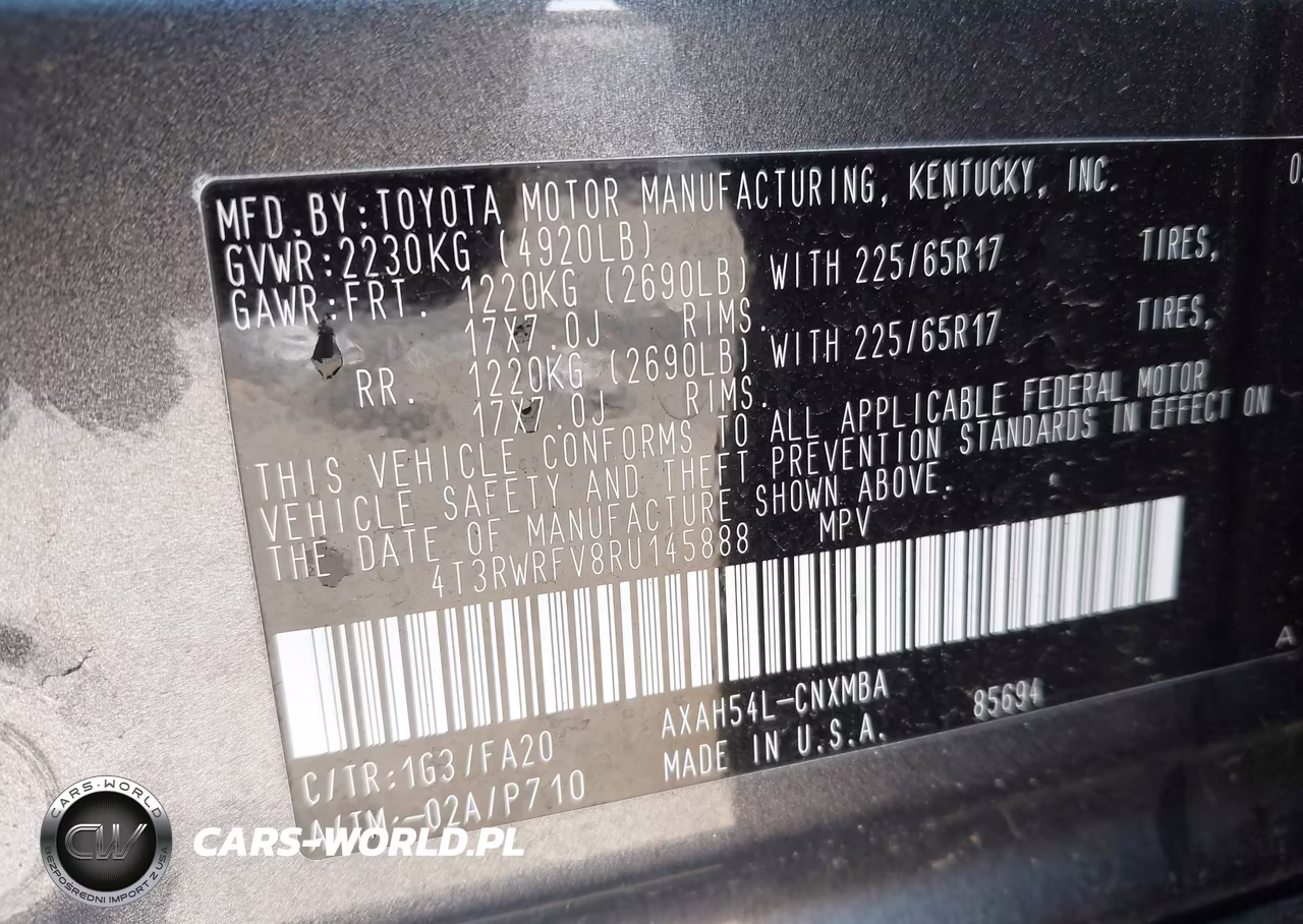 2024 Toyota Rav4 Hybrid Xle VIN:4T3RWRFV8RU145888 - 9