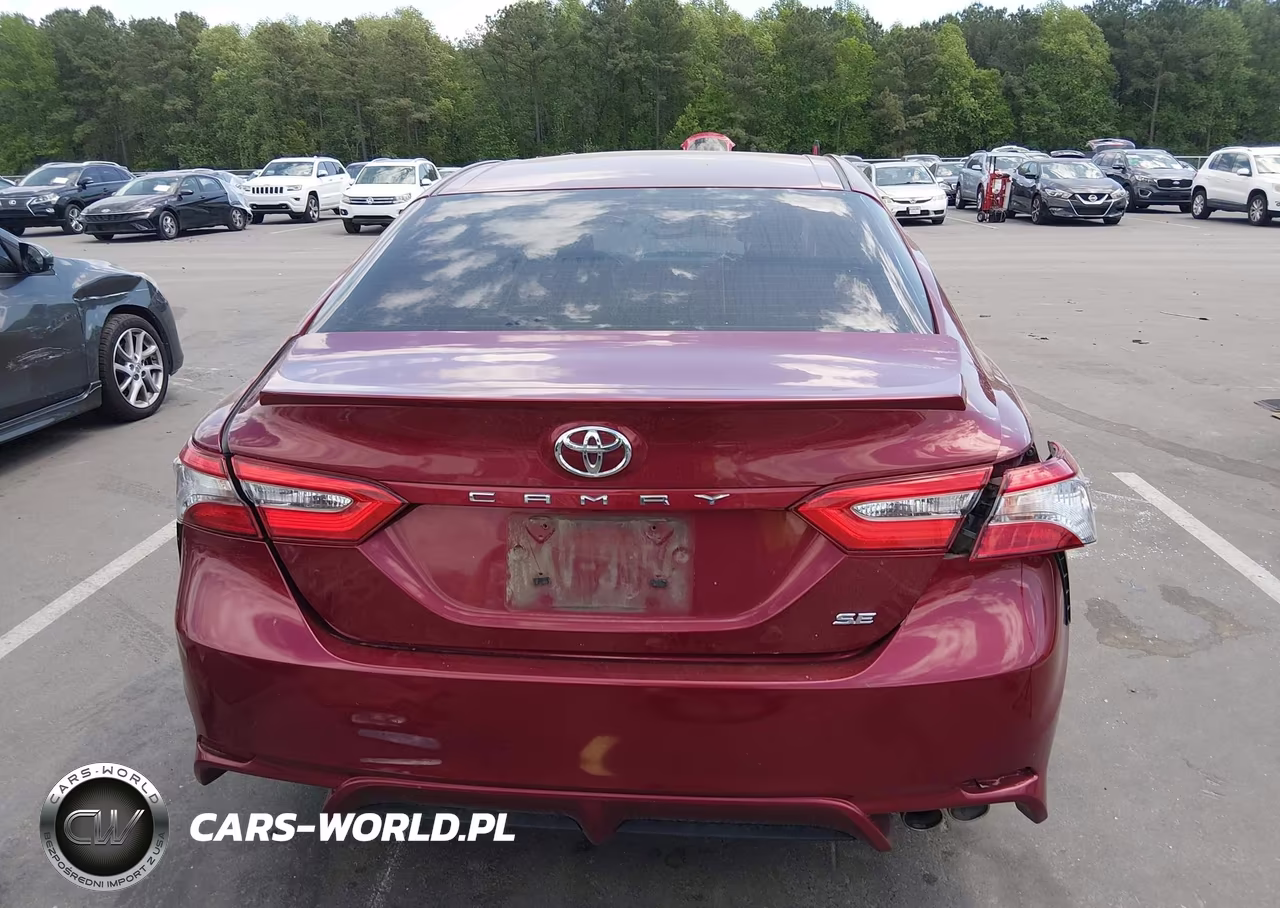 2018 Toyota Camry Se VIN:4T1B11HK4JU665393 - 17