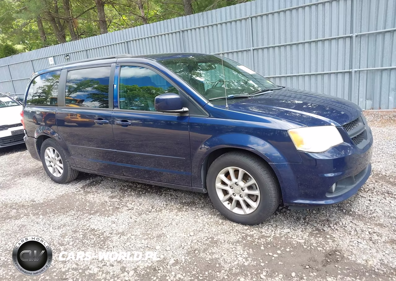 2013 Dodge Grand Caravan R-T