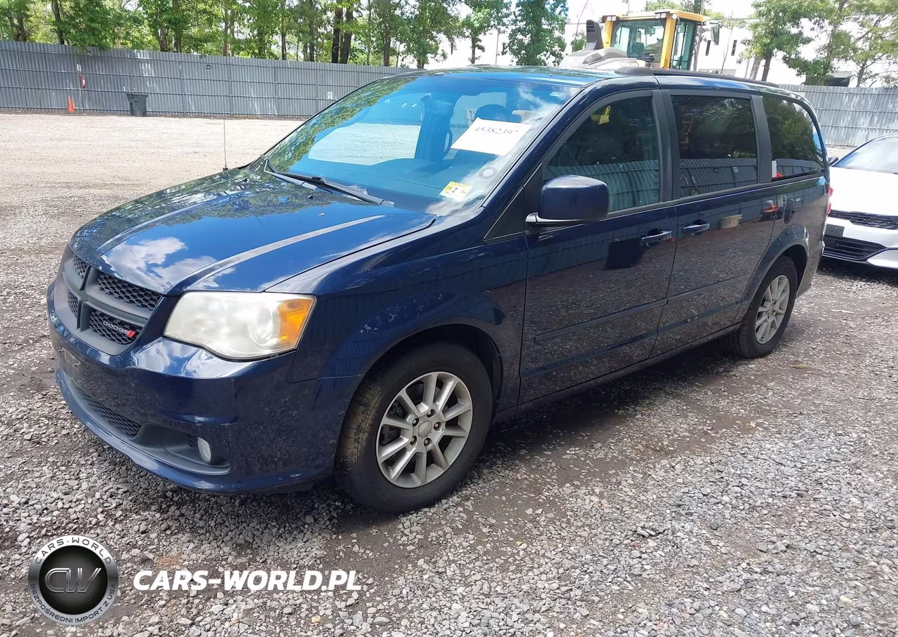 2013 Dodge Grand Caravan R-T VIN:2C4RDGEG4DR656191 - 2
