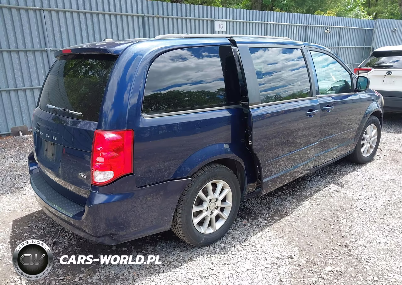 2013 Dodge Grand Caravan R-T VIN:2C4RDGEG4DR656191 - 4