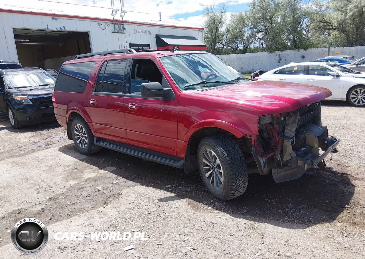 2015 Ford Expedition El Xlt