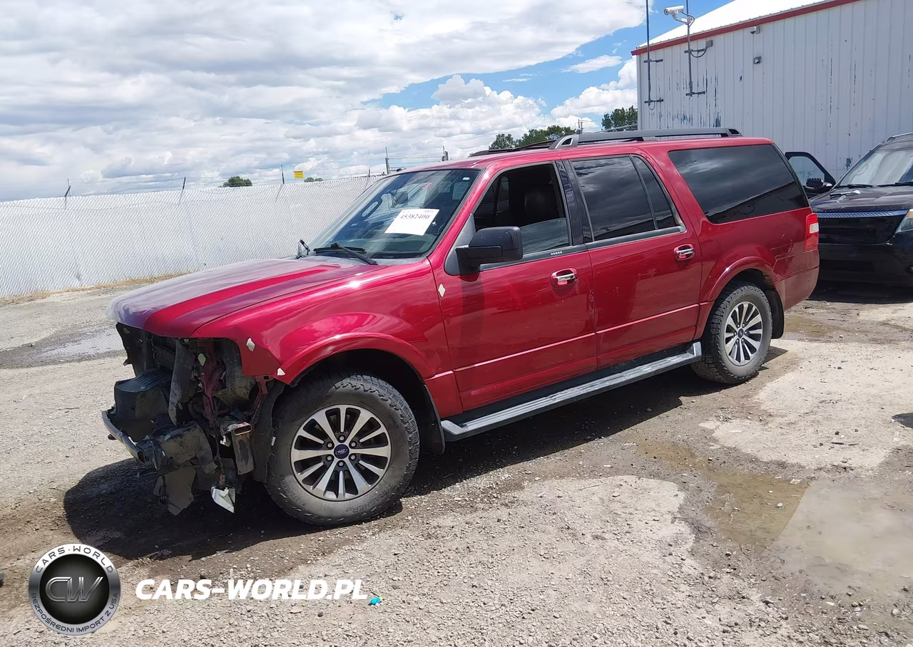 2015 Ford Expedition El Xlt VIN:1FMJK1JT2FEF23766 - 2