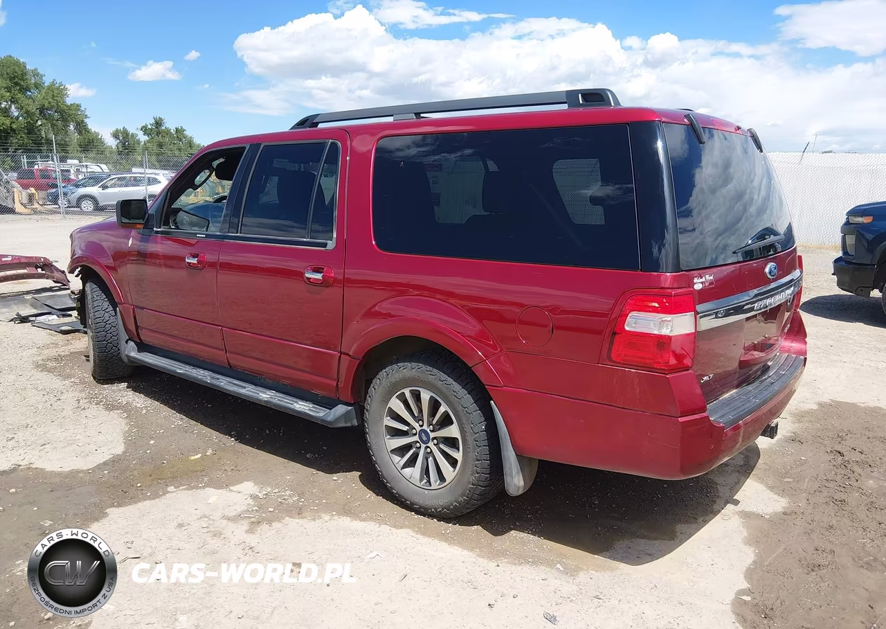2015 Ford Expedition El Xlt VIN:1FMJK1JT2FEF23766 - 3