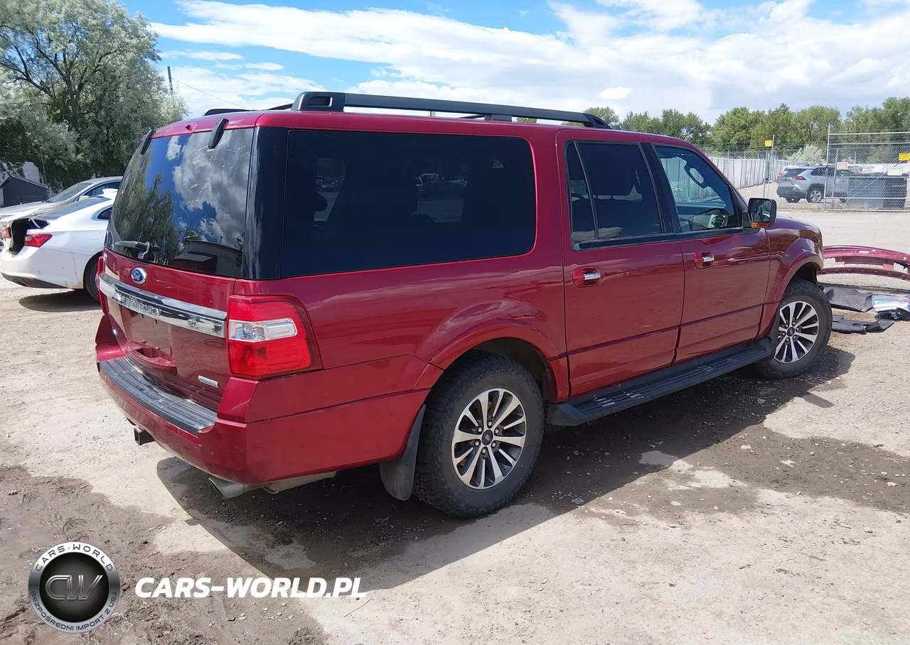 2015 Ford Expedition El Xlt VIN:1FMJK1JT2FEF23766 - 4