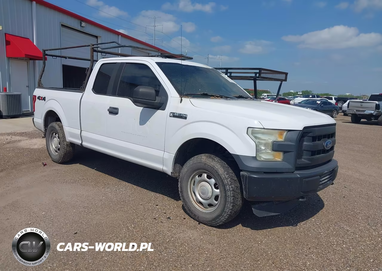 2016 Ford F-150 Xl – zdjęcie 1 z 16