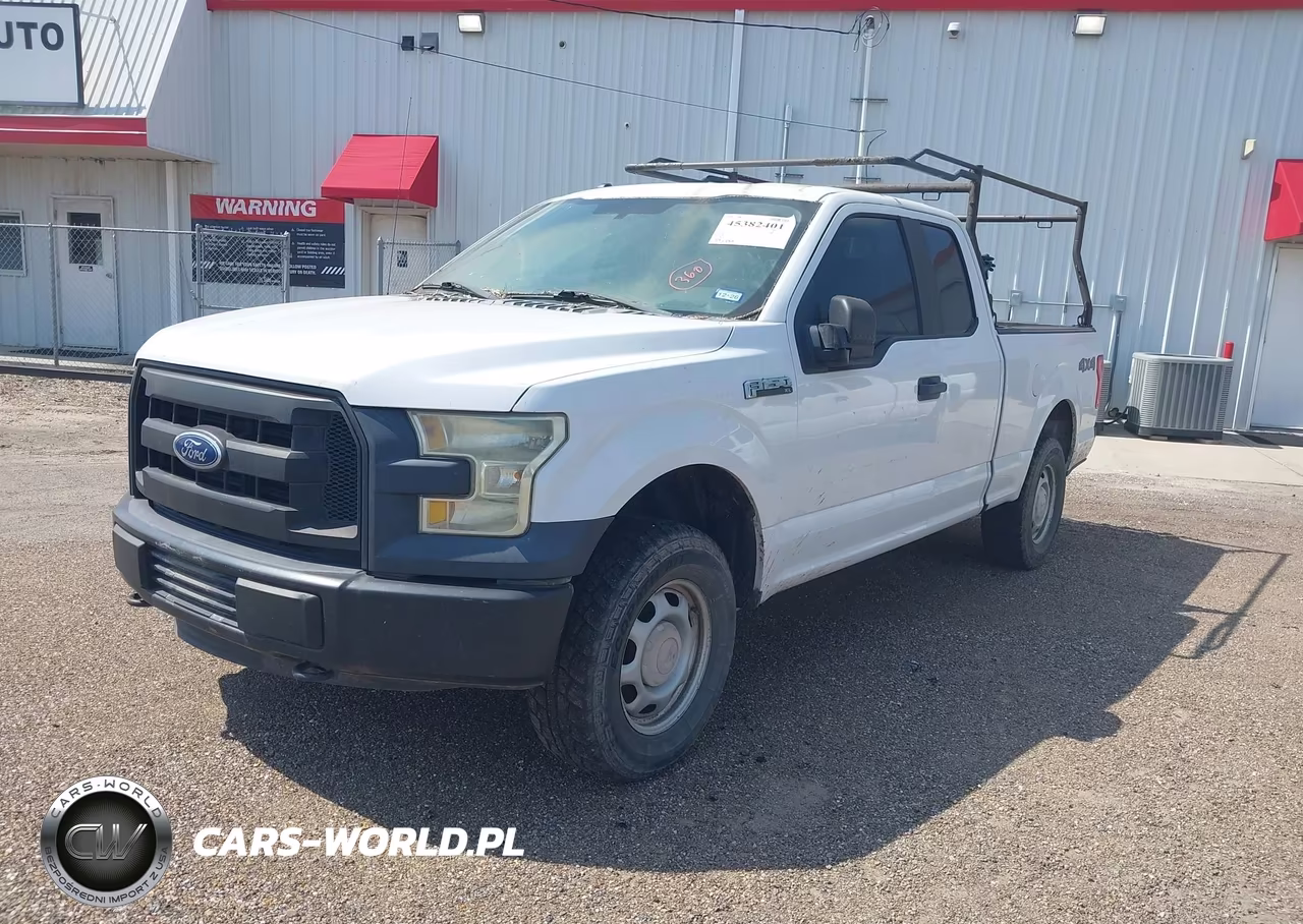 2016 Ford F-150 Xl VIN:1FTFX1EF3GKF02914 - 2