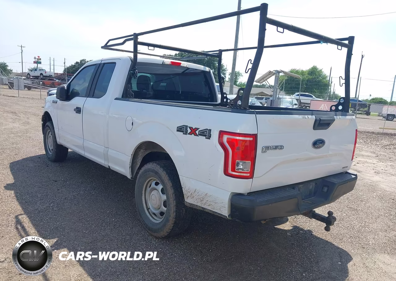 2016 Ford F-150 Xl VIN:1FTFX1EF3GKF02914 - 3