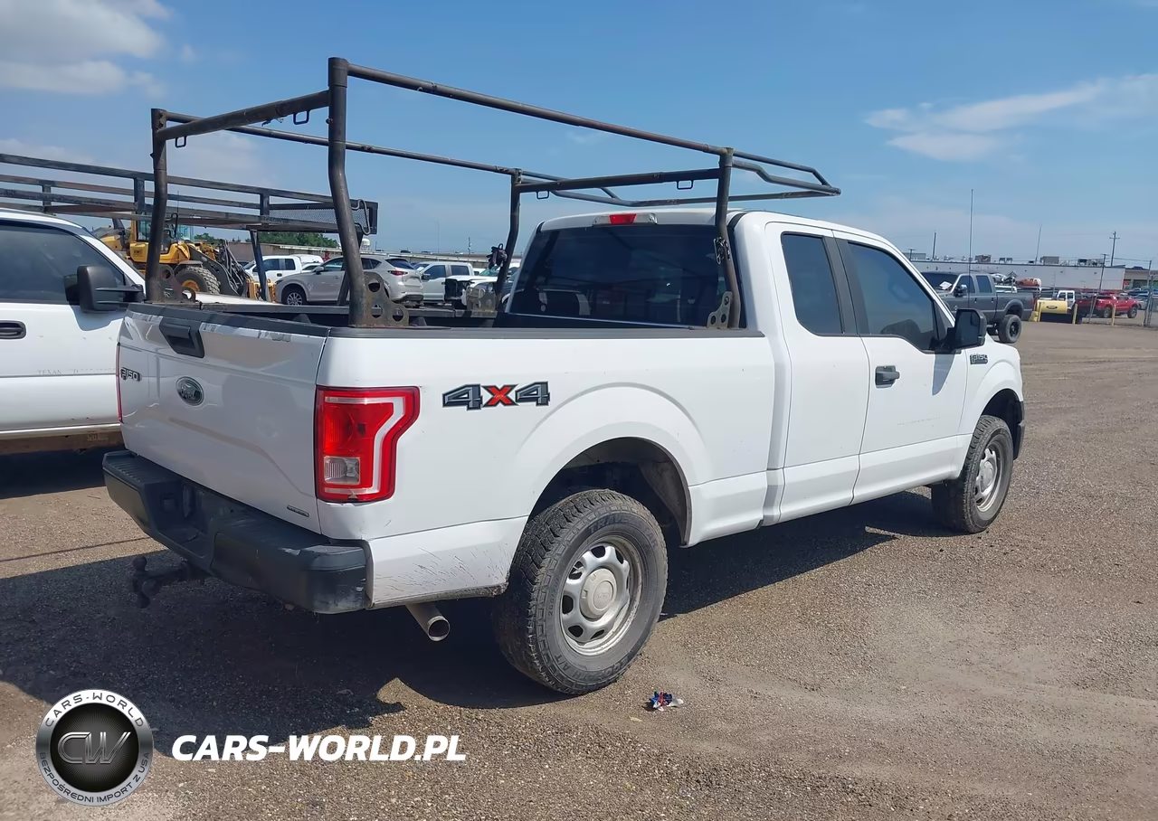 2016 Ford F-150 Xl VIN:1FTFX1EF3GKF02914 - 4