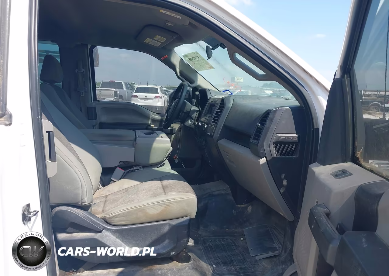2016 Ford F-150 Xl VIN:1FTFX1EF3GKF02914 - 5