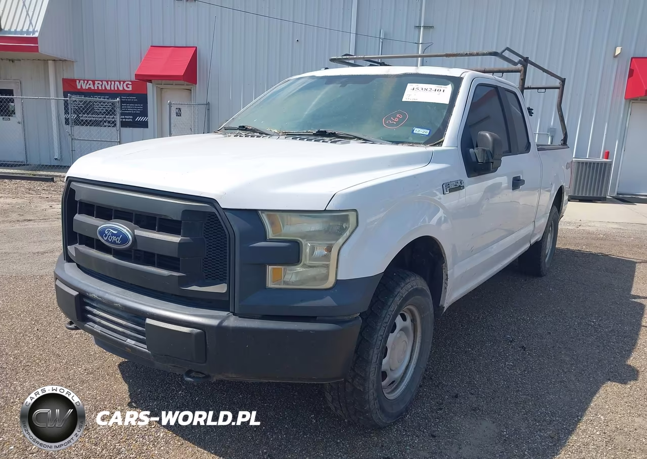 2016 Ford F-150 Xl VIN:1FTFX1EF3GKF02914 - 6
