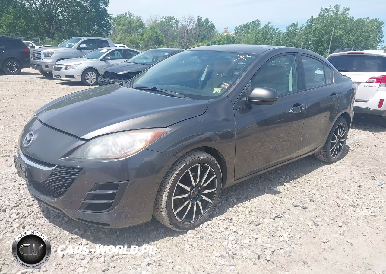 2010 Mazda Mazda3 I Touring VIN:JM1BL1SFXA1121623 - 2