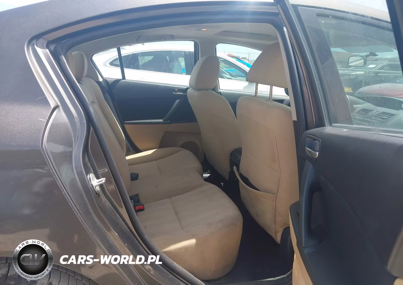 2010 Mazda Mazda3 I Touring VIN:JM1BL1SFXA1121623 - 8
