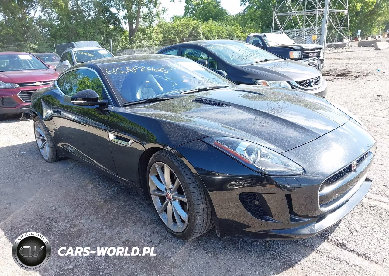 2017 Jaguar F-Type S-S British Design Edition