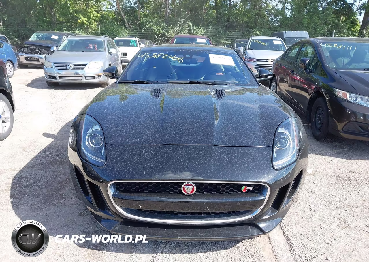 2017 Jaguar F-Type S-S British Design Edition VIN:SAJWA6BU0H8K46717 - 12