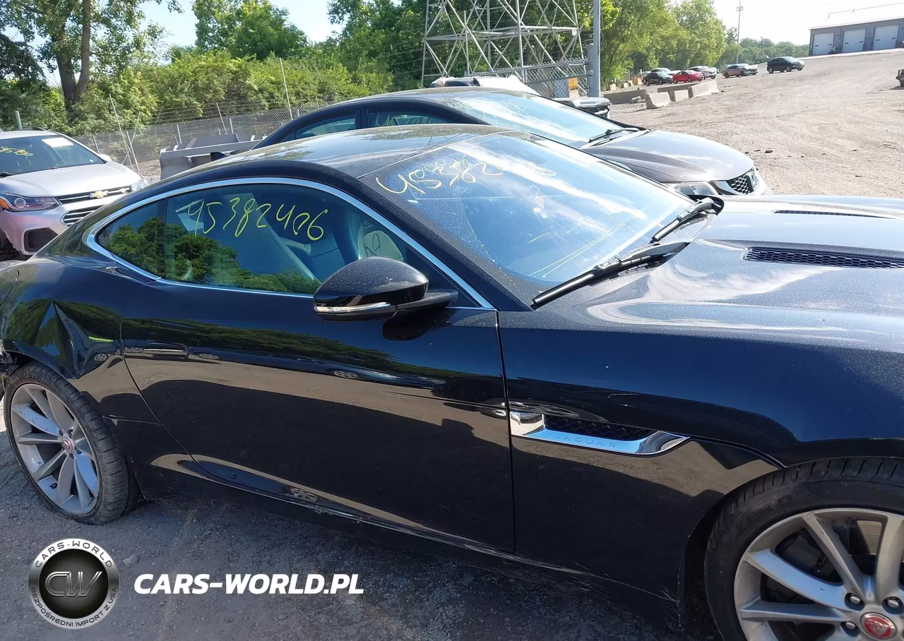 2017 Jaguar F-Type S-S British Design Edition VIN:SAJWA6BU0H8K46717 - 13