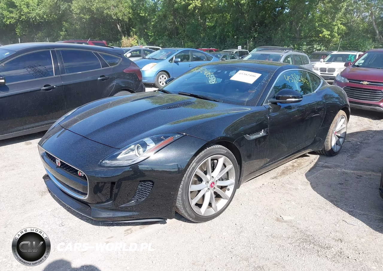2017 Jaguar F-Type S-S British Design Edition VIN:SAJWA6BU0H8K46717 - 2