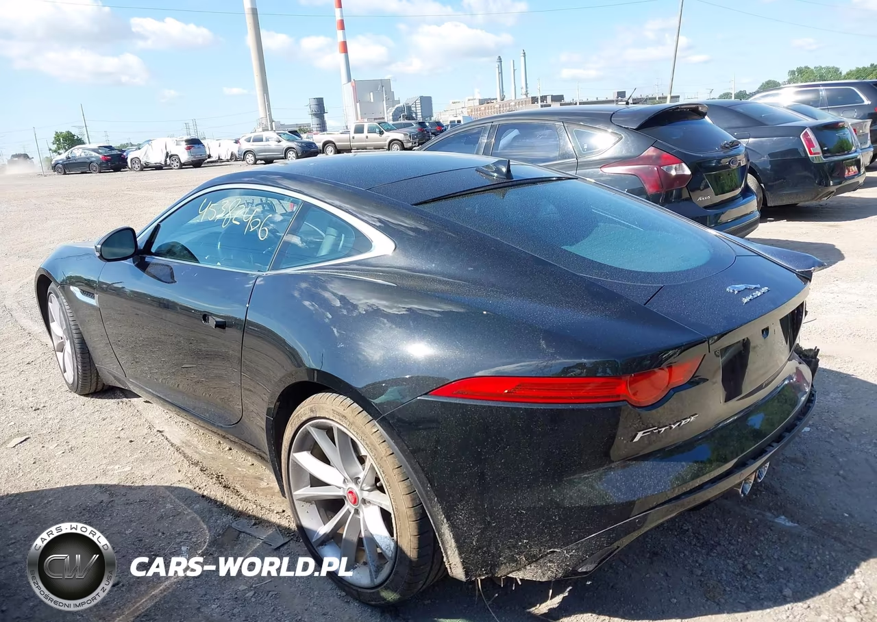 2017 Jaguar F-Type S-S British Design Edition VIN:SAJWA6BU0H8K46717 - 3