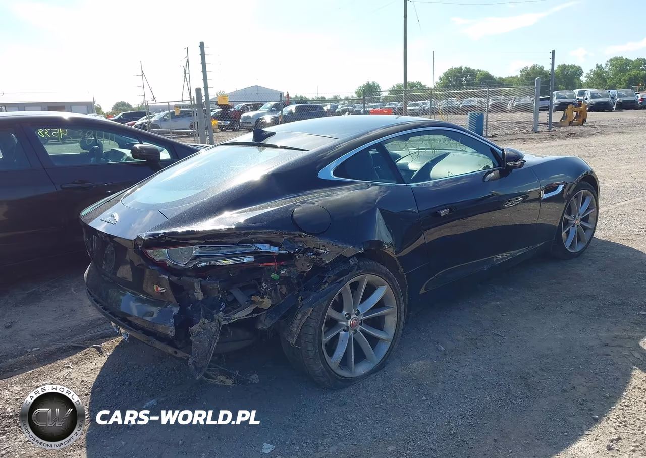2017 Jaguar F-Type S-S British Design Edition VIN:SAJWA6BU0H8K46717 - 4