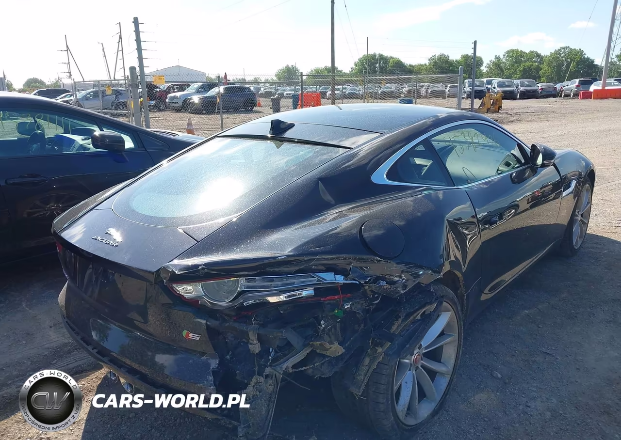 2017 Jaguar F-Type S-S British Design Edition VIN:SAJWA6BU0H8K46717 - 6