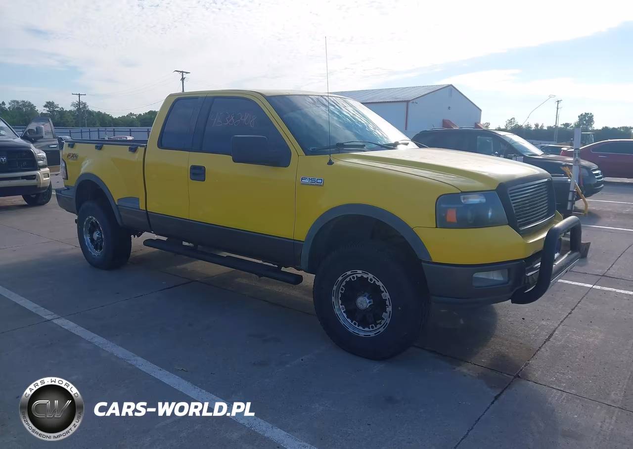 2004 Ford F-150 Fx4-Xlt – zdjęcie 1 z 11