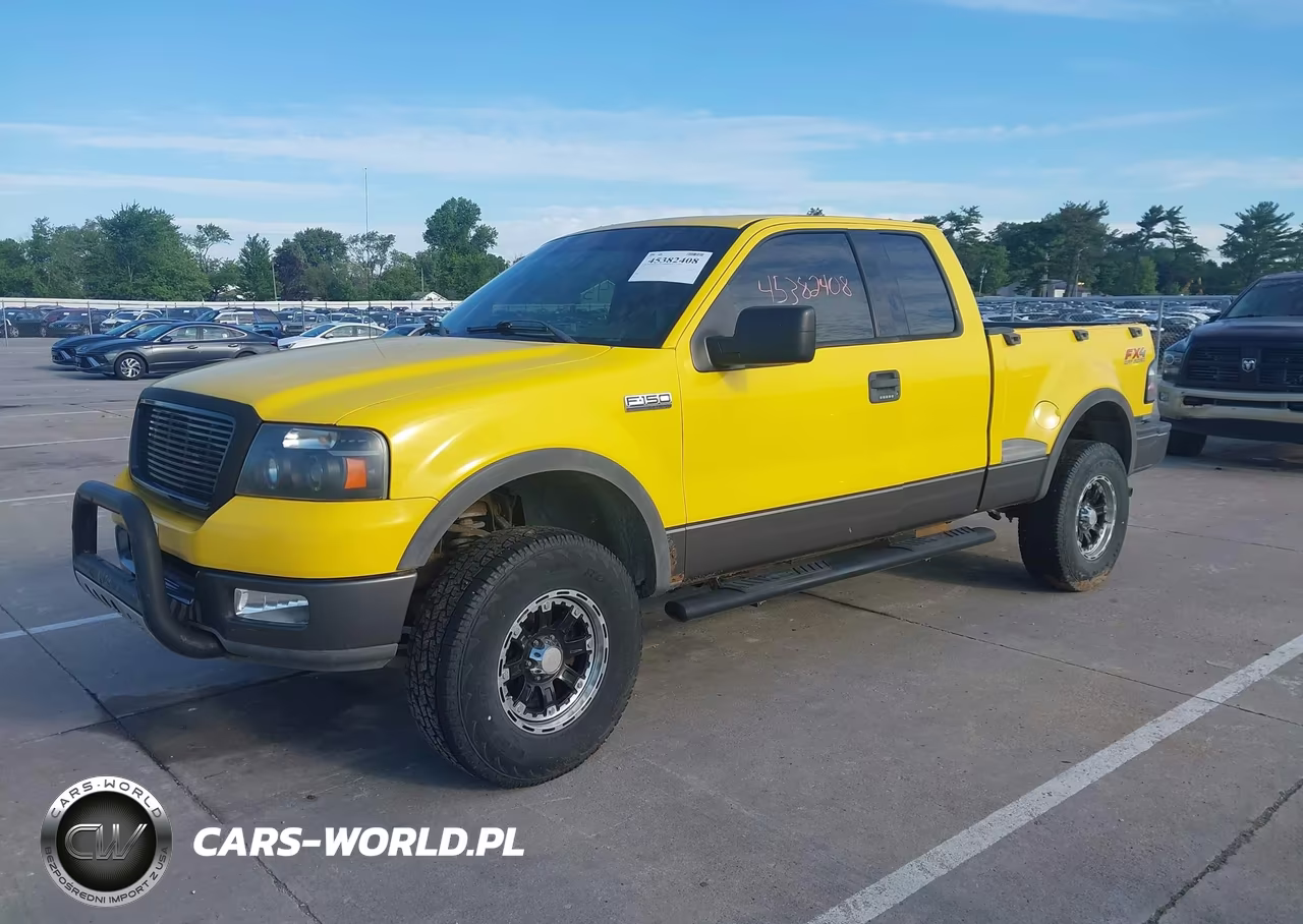 2004 Ford F-150 Fx4-Xlt VIN:1FTPX04574KC91235 - 2