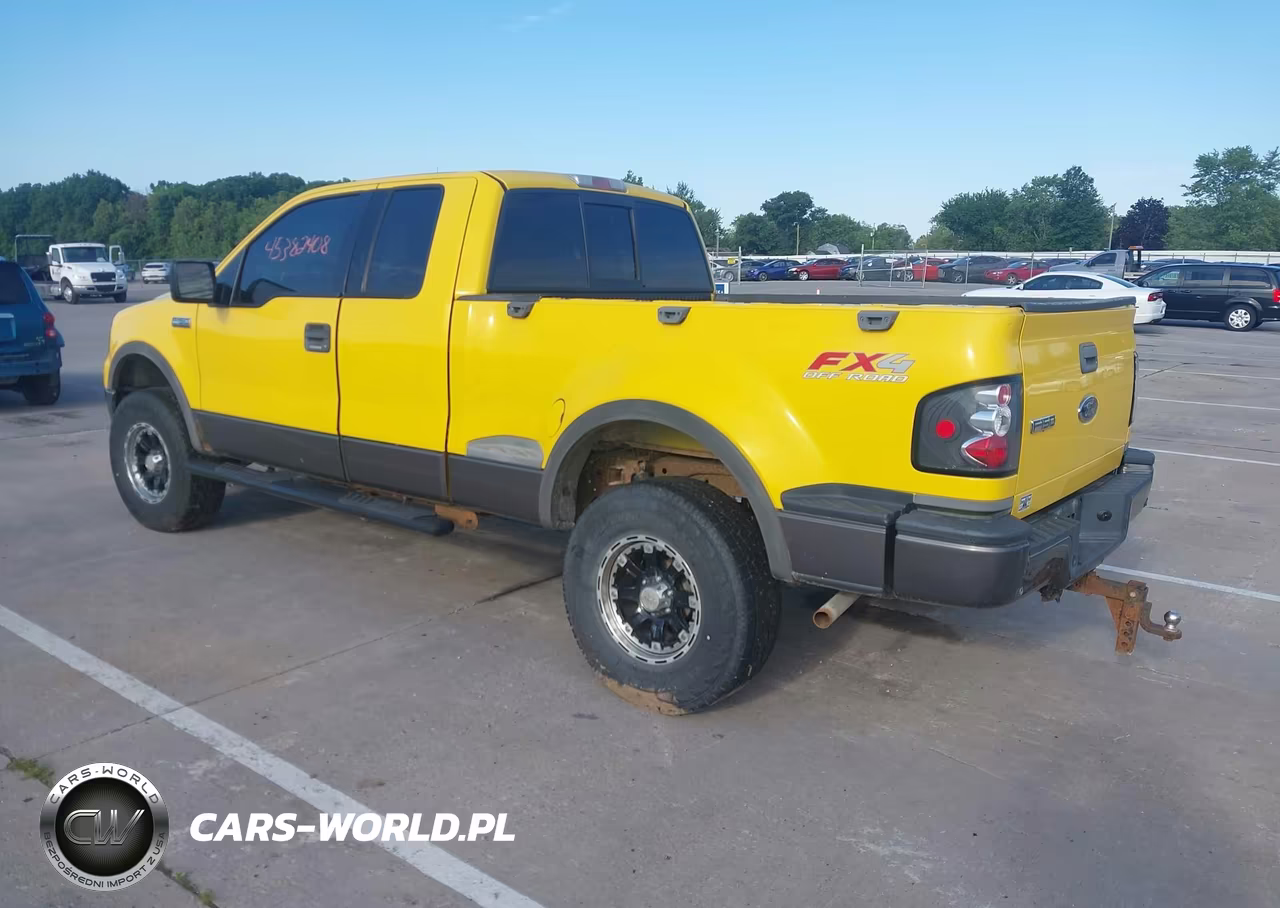 2004 Ford F-150 Fx4-Xlt VIN:1FTPX04574KC91235 - 3