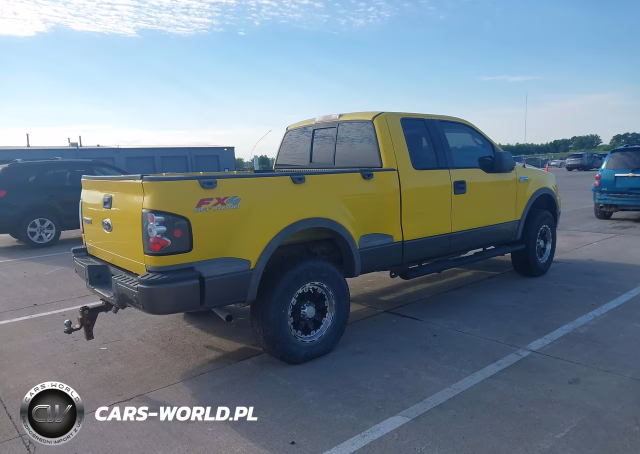 2004 Ford F-150 Fx4-Xlt VIN:1FTPX04574KC91235 - 4
