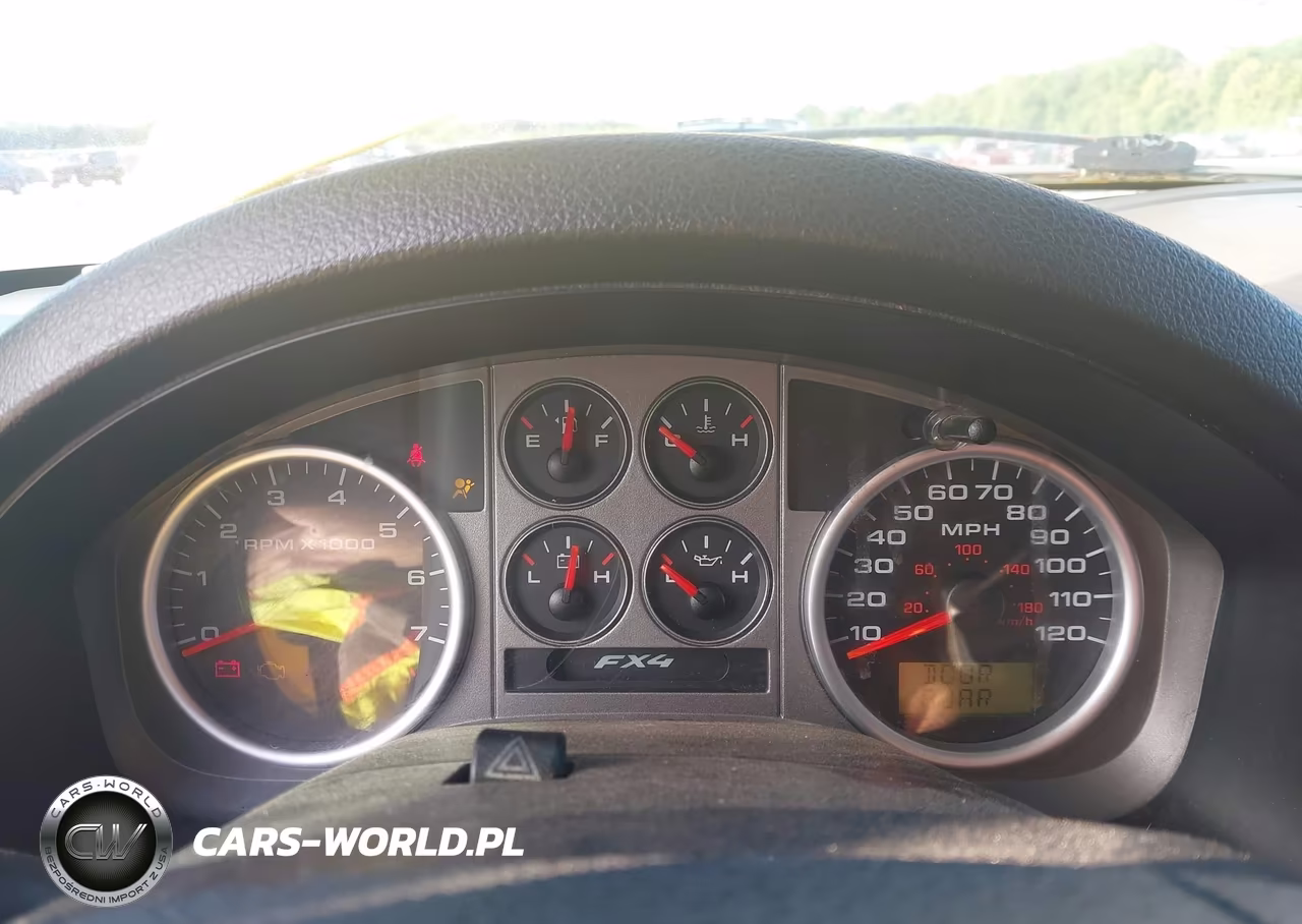 2004 Ford F-150 Fx4-Xlt VIN:1FTPX04574KC91235 - 7