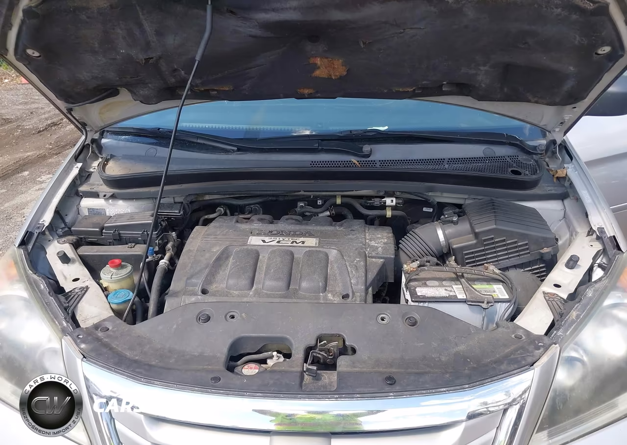 2008 Honda Odyssey Touring VIN:5FNRL38998B090328 - 10
