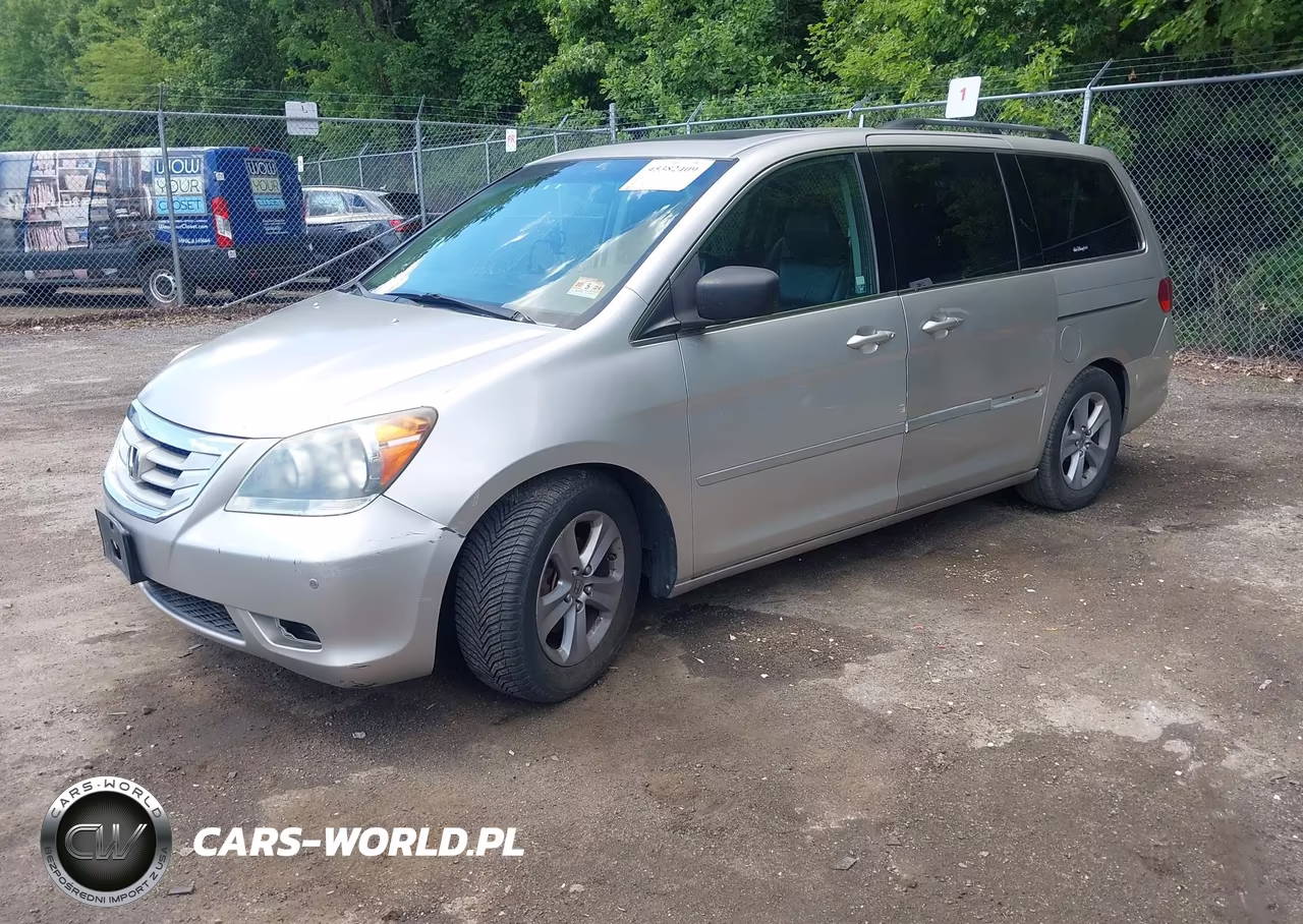 2008 Honda Odyssey Touring VIN:5FNRL38998B090328 - 2
