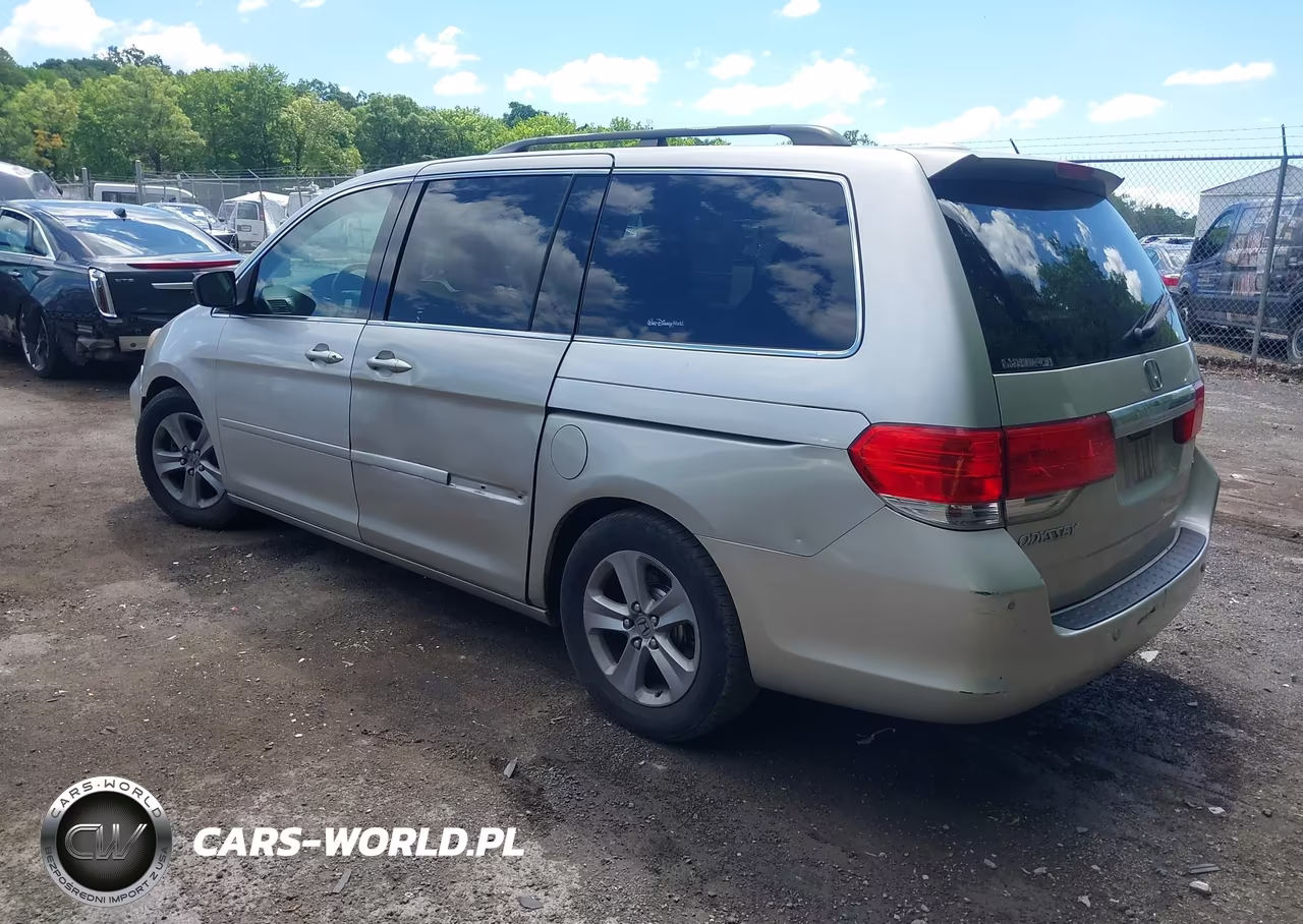 2008 Honda Odyssey Touring VIN:5FNRL38998B090328 - 3