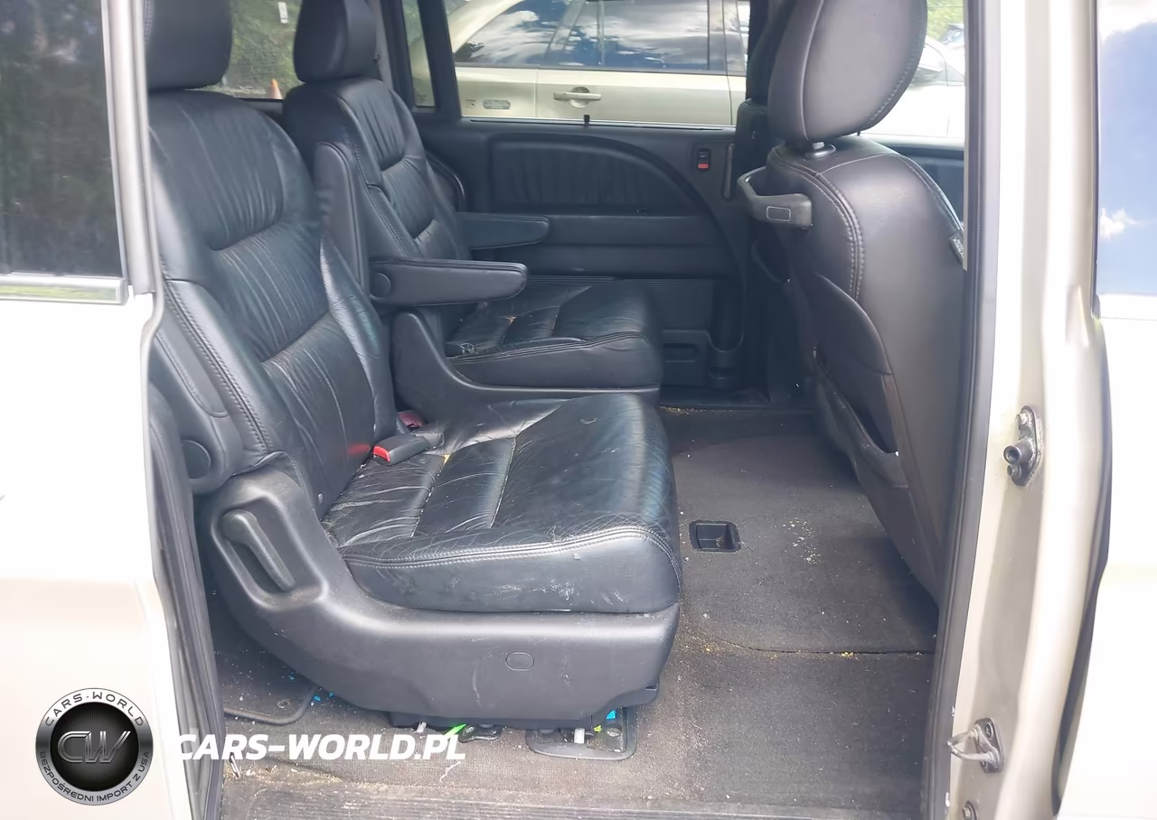 2008 Honda Odyssey Touring VIN:5FNRL38998B090328 - 8