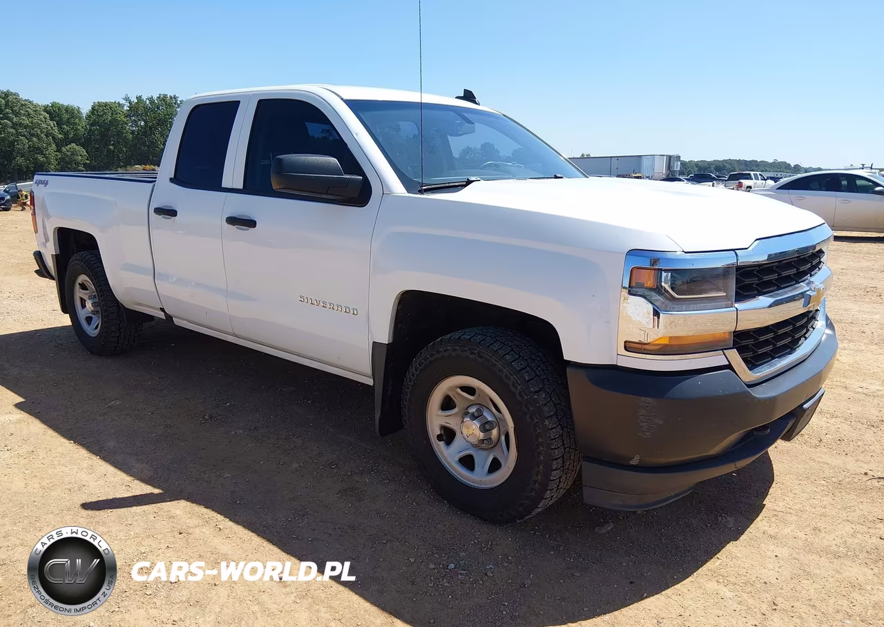 2017 Chevrolet Silverado 1500 Wt