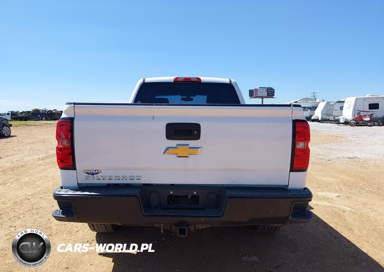 2017 Chevrolet Silverado 1500 Wt VIN:1GCVKNEC8HZ220185 - 16