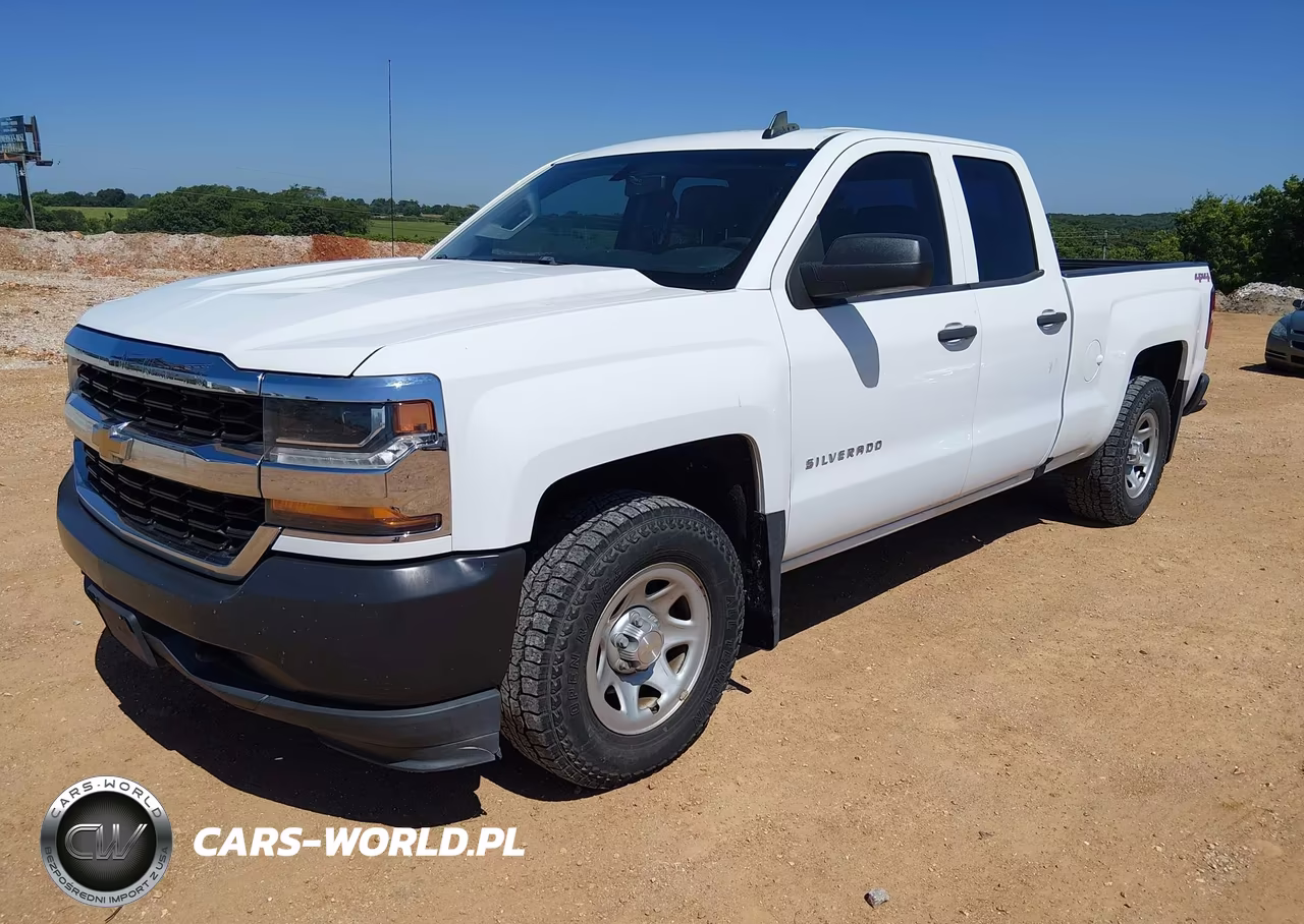 2017 Chevrolet Silverado 1500 Wt VIN:1GCVKNEC8HZ220185 - 2