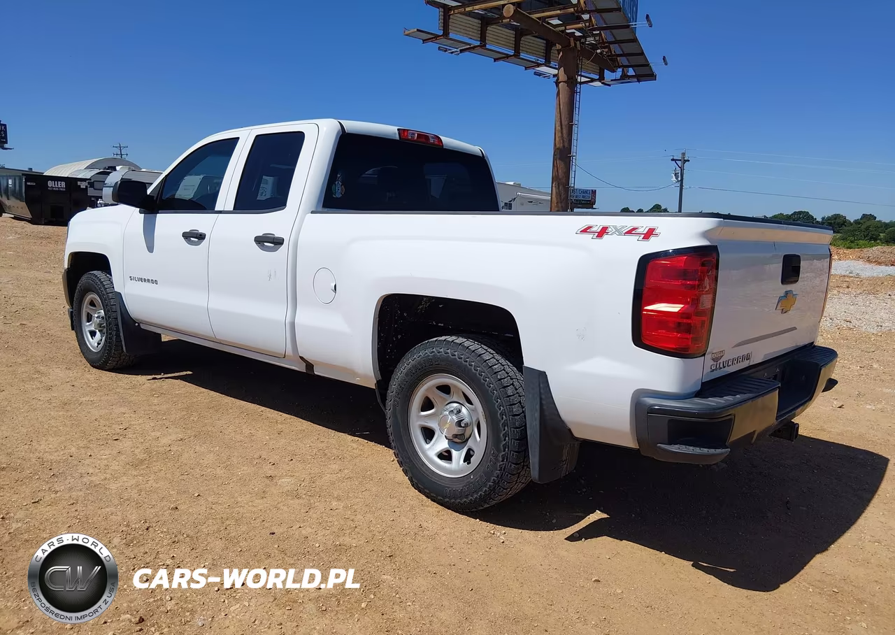 2017 Chevrolet Silverado 1500 Wt VIN:1GCVKNEC8HZ220185 - 3