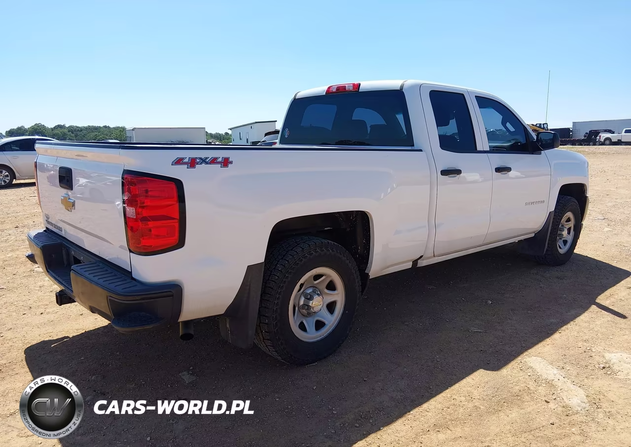 2017 Chevrolet Silverado 1500 Wt VIN:1GCVKNEC8HZ220185 - 4
