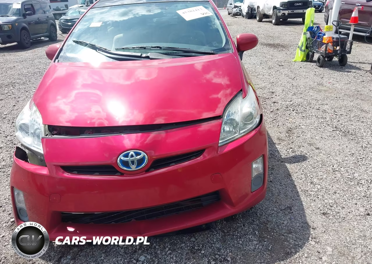 2010 Toyota Prius Iii VIN:JTDKN3DUXA0157187 - 12