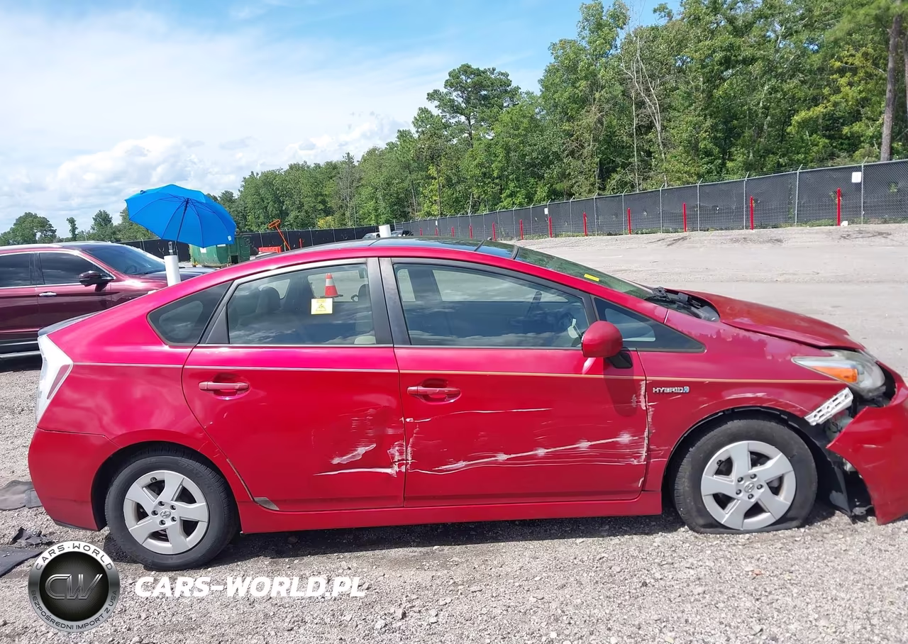 2010 Toyota Prius Iii VIN:JTDKN3DUXA0157187 - 13