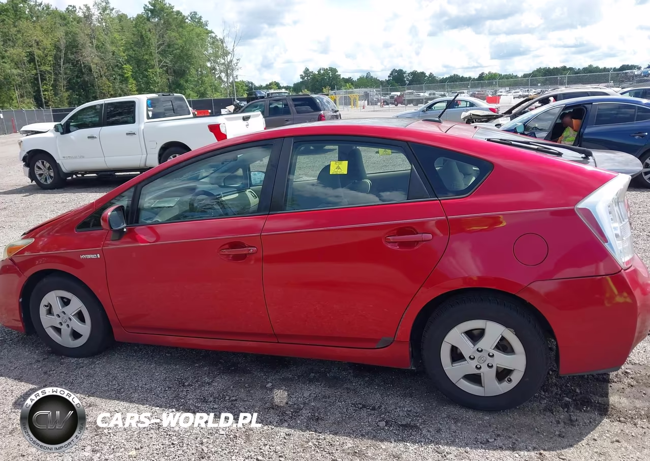 2010 Toyota Prius Iii VIN:JTDKN3DUXA0157187 - 14